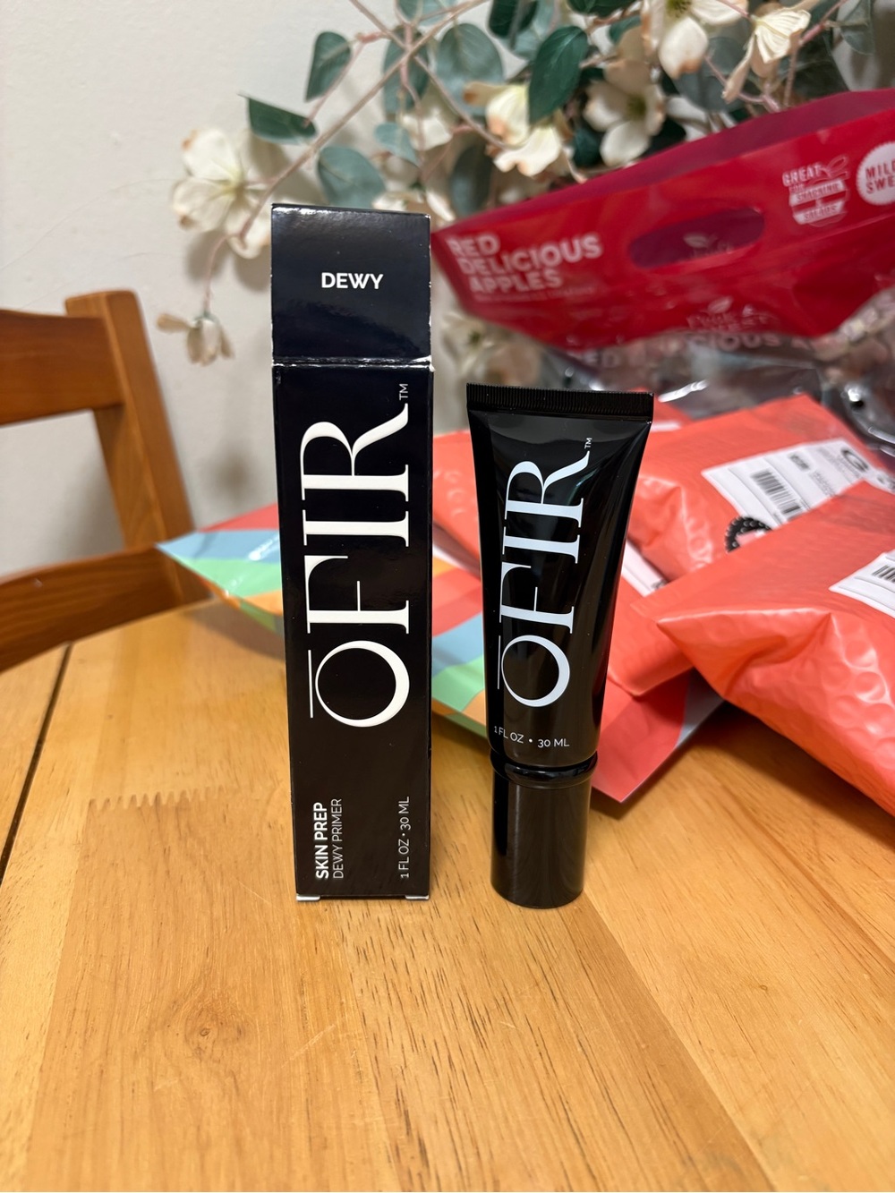OFIR Skin Prep Dewy Primer Serum, Full Sz 1 Fl.Oz, BNIB, Hydrating, Natural/Dewy